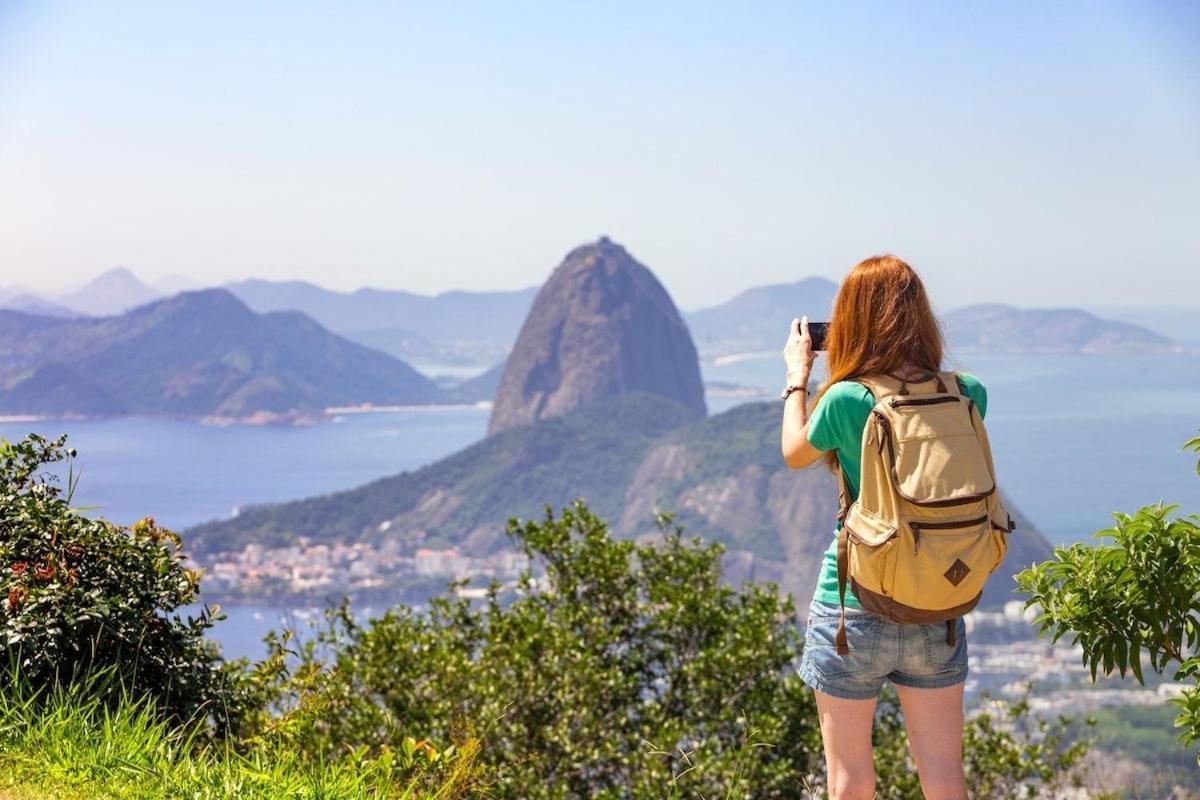 Encantos De Copacabana - 5 Hospedes E Praia Рио-де-Жанейро Экстерьер фото