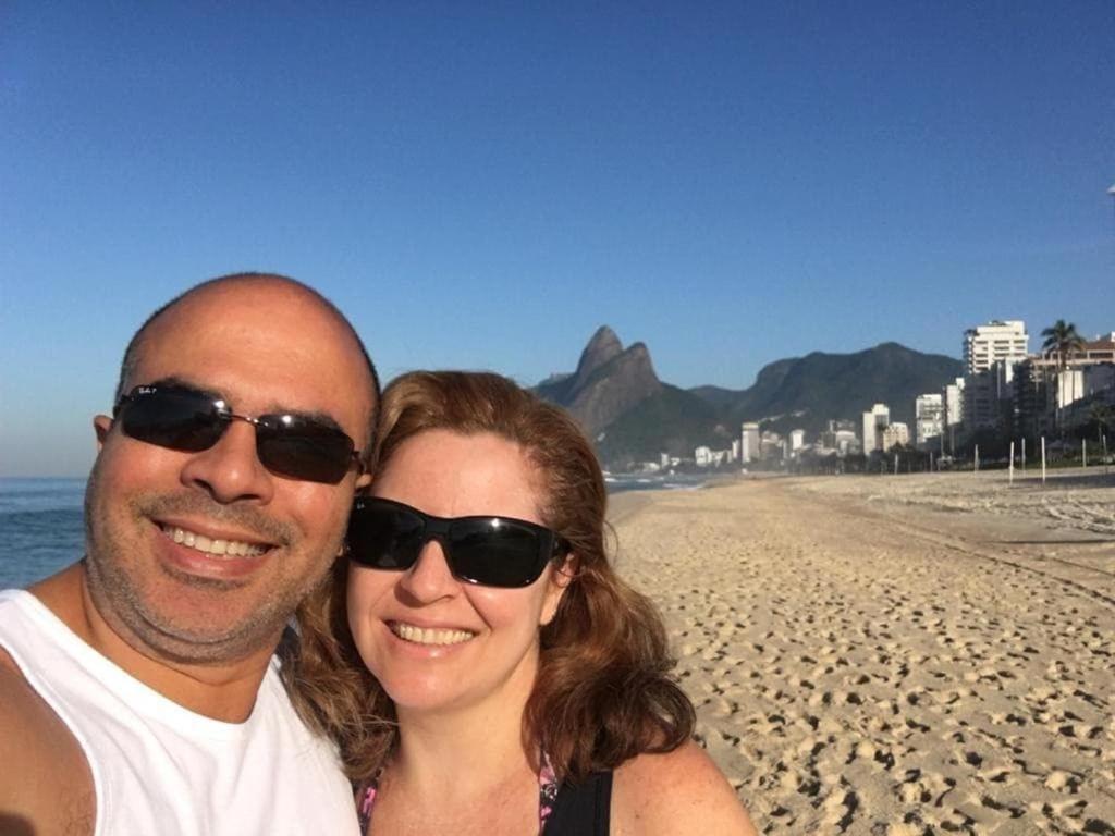 Encantos De Copacabana - 5 Hospedes E Praia Рио-де-Жанейро Экстерьер фото