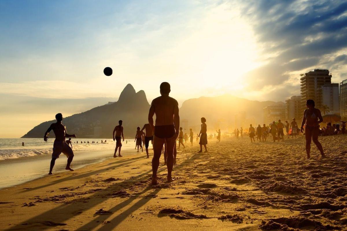 Encantos De Copacabana - 5 Hospedes E Praia Рио-де-Жанейро Экстерьер фото