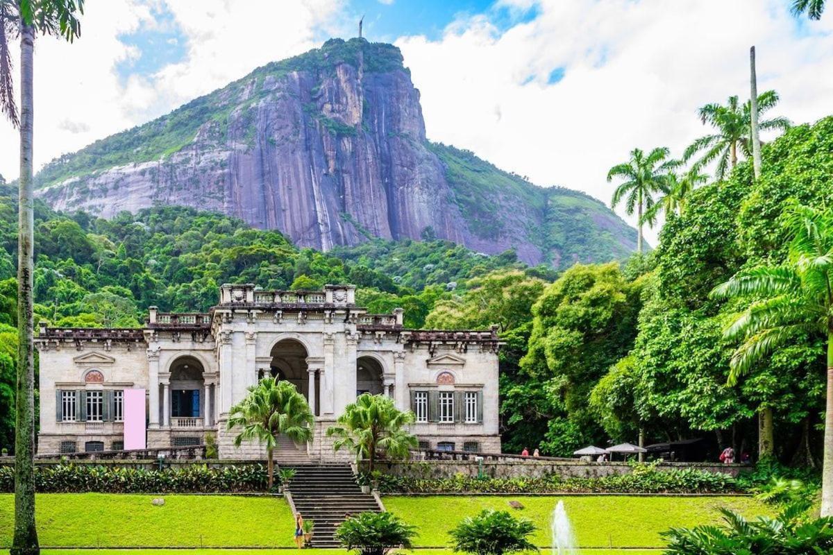 Encantos De Copacabana - 5 Hospedes E Praia Рио-де-Жанейро Экстерьер фото