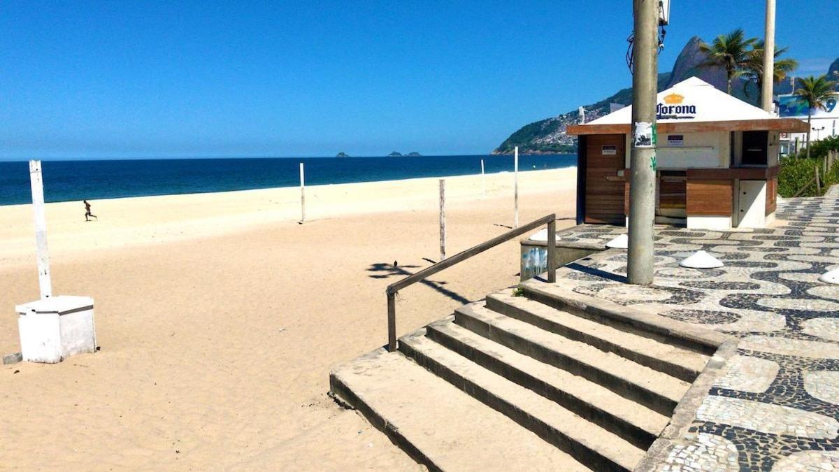Encantos De Copacabana - 5 Hospedes E Praia Рио-де-Жанейро Экстерьер фото