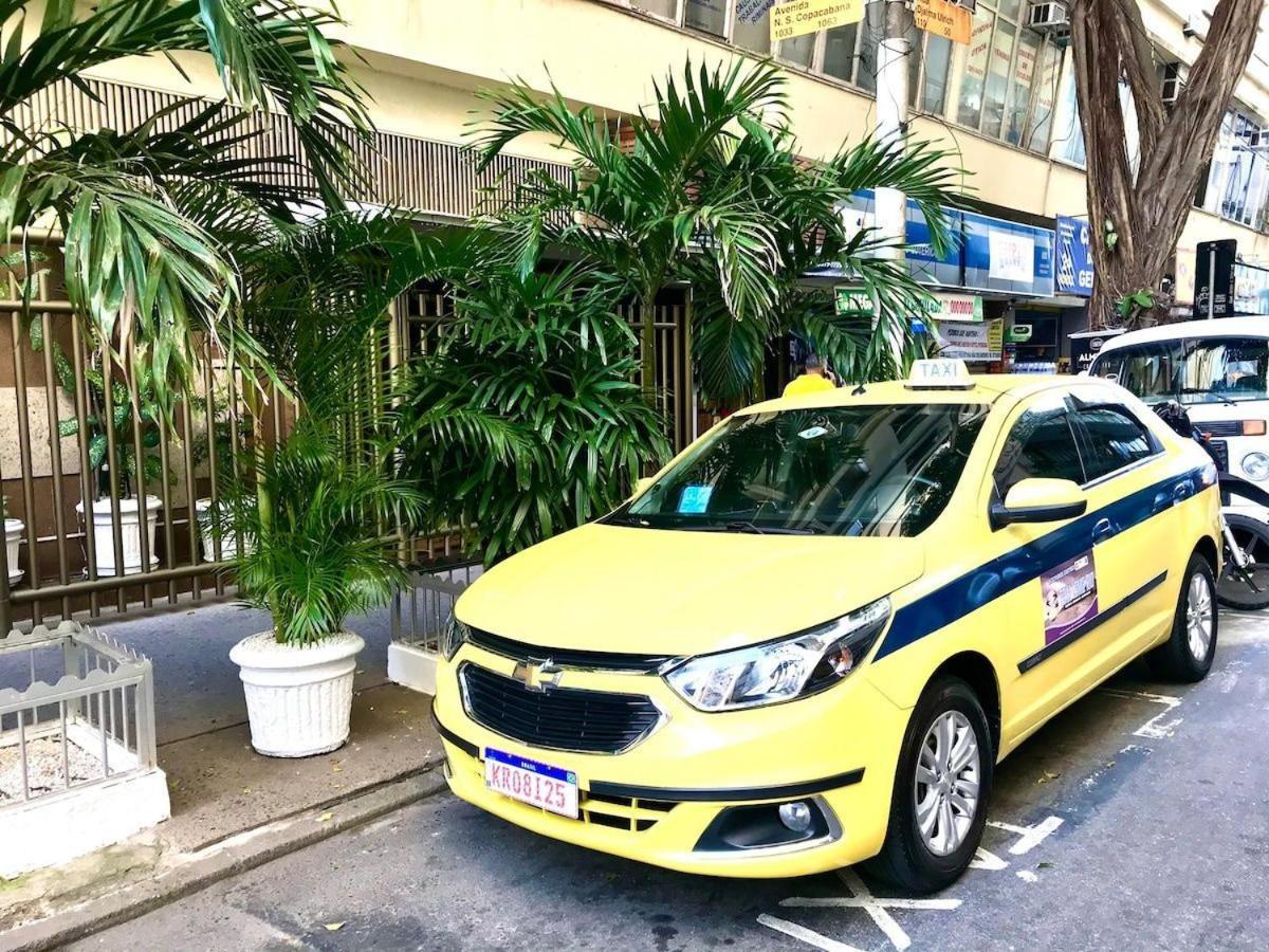 Encantos De Copacabana - 5 Hospedes E Praia Рио-де-Жанейро Экстерьер фото