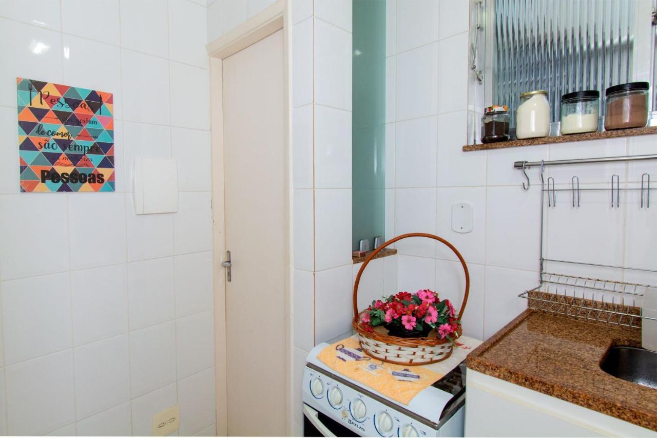 Encantos De Copacabana - 5 Hospedes E Praia Рио-де-Жанейро Экстерьер фото