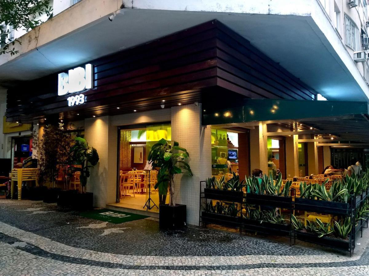 Encantos De Copacabana - 5 Hospedes E Praia Рио-де-Жанейро Экстерьер фото